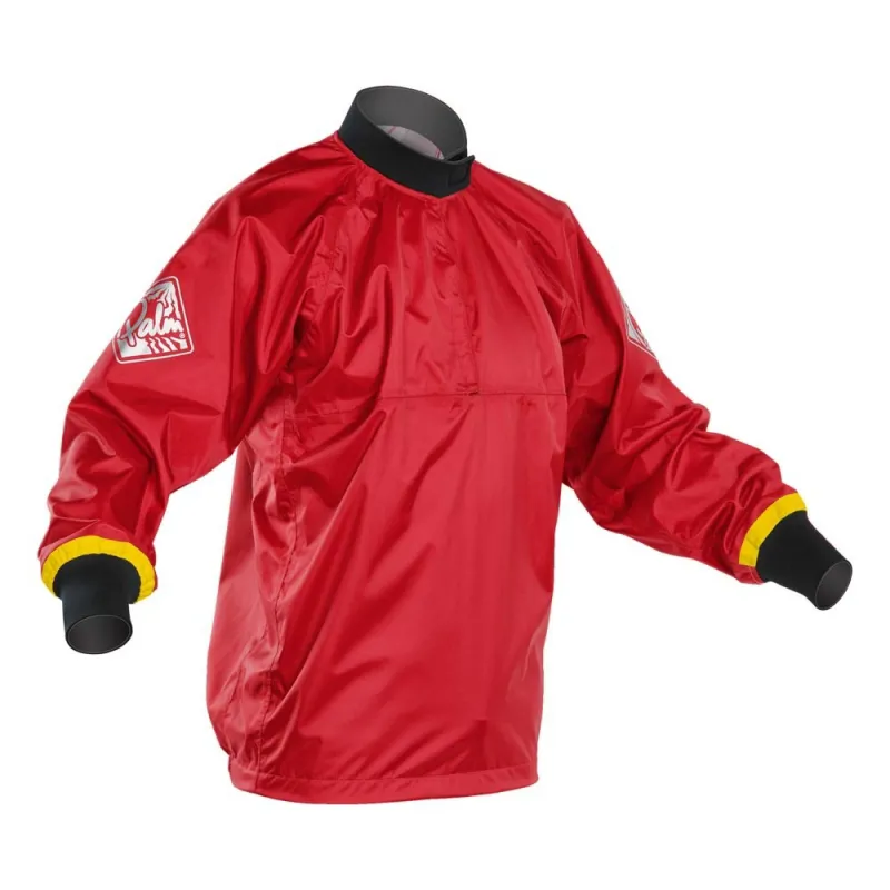 2024 Palm Equipment Colour Coded Waterproof Centre Jacket Red-3